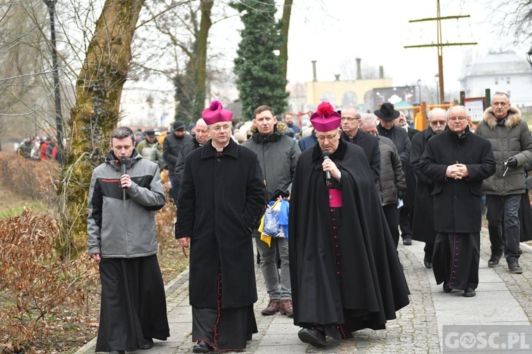 Gubin. Polsko-niemiecki różaniec w intencji pokoju na Ukrainie