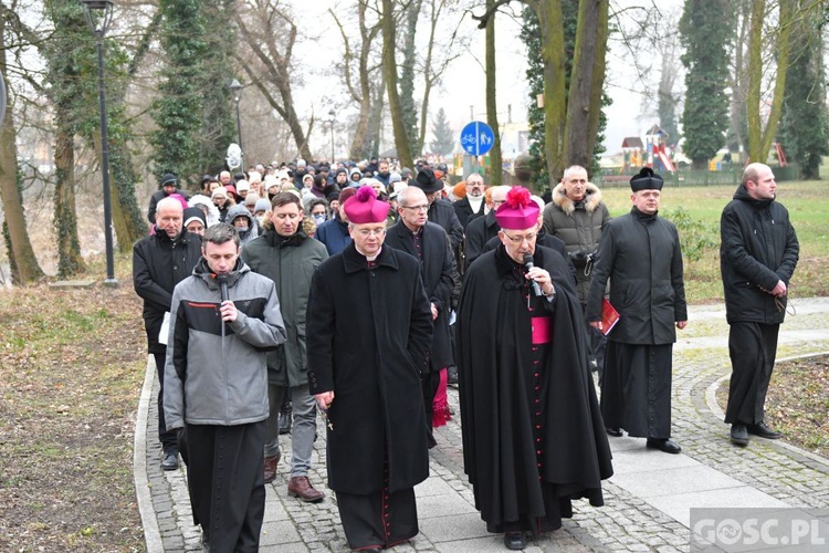 Gubin. Polsko-niemiecki różaniec w intencji pokoju na Ukrainie