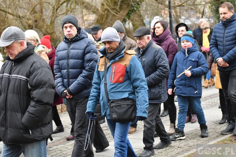 Gubin. Polsko-niemiecki różaniec w intencji pokoju na Ukrainie