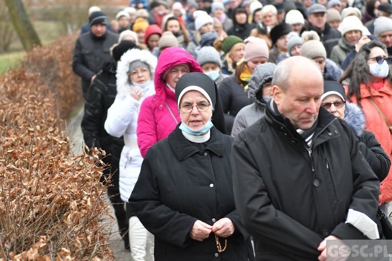 Gubin. Polsko-niemiecki różaniec w intencji pokoju na Ukrainie