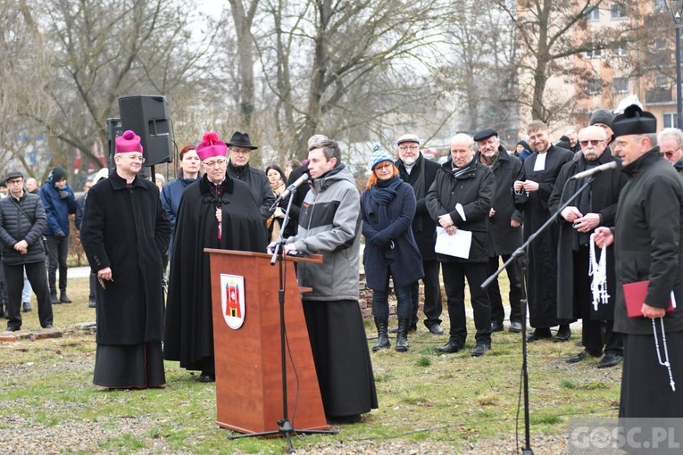 Gubin. Polsko-niemiecki różaniec w intencji pokoju na Ukrainie