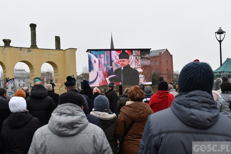 Gubin. Polsko-niemiecki różaniec w intencji pokoju na Ukrainie