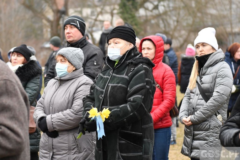 Gubin. Polsko-niemiecki różaniec w intencji pokoju na Ukrainie