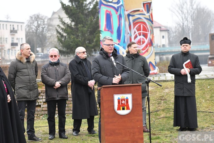 Gubin. Polsko-niemiecki różaniec w intencji pokoju na Ukrainie