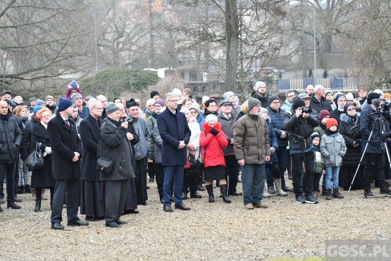 Gubin. Polsko-niemiecki różaniec w intencji pokoju na Ukrainie