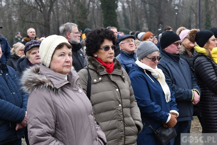 Gubin. Polsko-niemiecki różaniec w intencji pokoju na Ukrainie