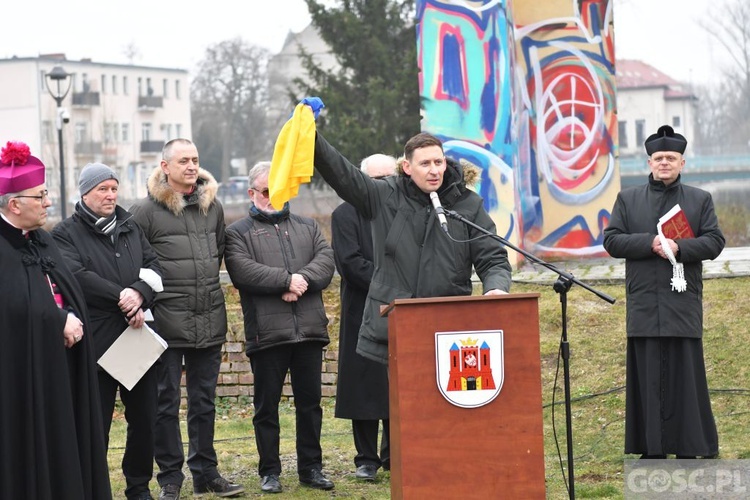 Gubin. Polsko-niemiecki różaniec w intencji pokoju na Ukrainie