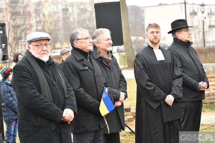 Gubin. Polsko-niemiecki różaniec w intencji pokoju na Ukrainie