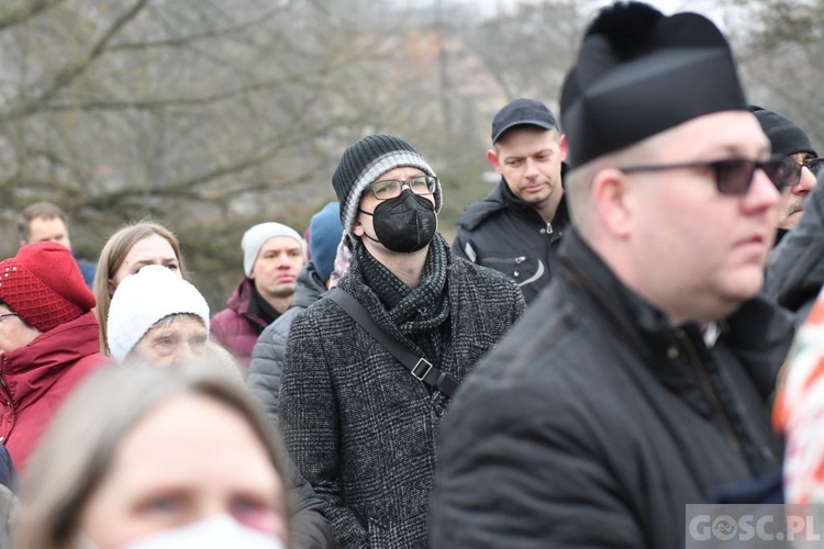 Gubin. Polsko-niemiecki różaniec w intencji pokoju na Ukrainie