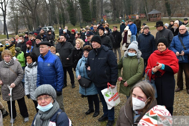 Gubin. Polsko-niemiecki różaniec w intencji pokoju na Ukrainie