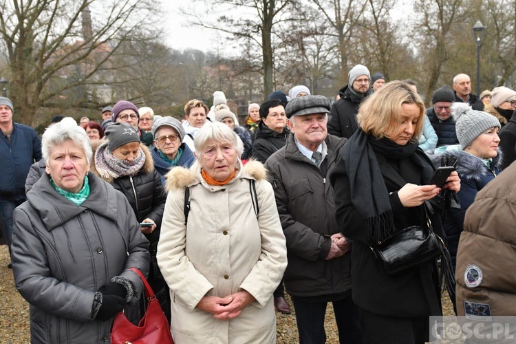 Gubin. Polsko-niemiecki różaniec w intencji pokoju na Ukrainie