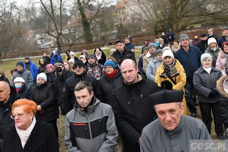 Gubin. Polsko-niemiecki różaniec w intencji pokoju na Ukrainie