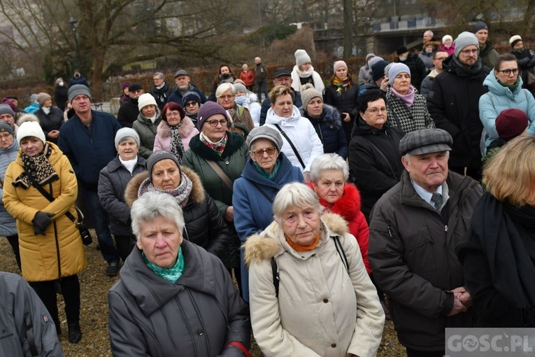 Gubin. Polsko-niemiecki różaniec w intencji pokoju na Ukrainie