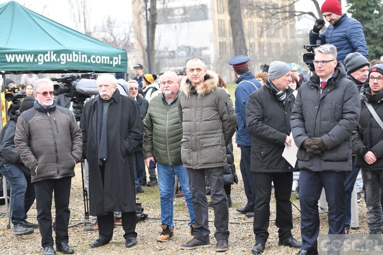 Gubin. Polsko-niemiecki różaniec w intencji pokoju na Ukrainie
