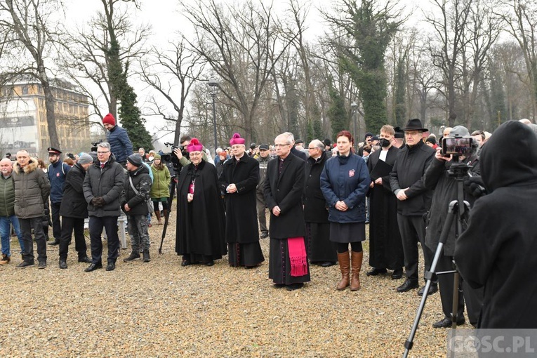 Gubin. Polsko-niemiecki różaniec w intencji pokoju na Ukrainie