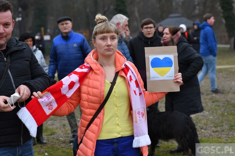 Gubin. Polsko-niemiecki różaniec w intencji pokoju na Ukrainie