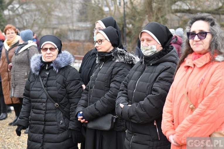 Gubin. Polsko-niemiecki różaniec w intencji pokoju na Ukrainie