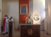 Konsekracja kościoła w Osinach