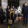 Uchodźcy z Ukrainy docierają na Śląsk
