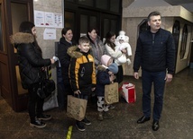 Uchodźcy z Ukrainy docierają na Śląsk