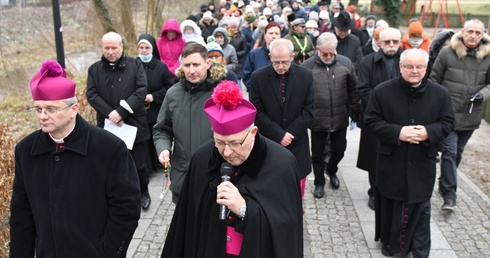 W Gubinie Polacy i Niemcy modlili się o zakończenie wojny