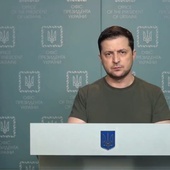 Prezydent Ukrainy W. Zełeński odznaczony Nagrodą Orła Jana Karskiego