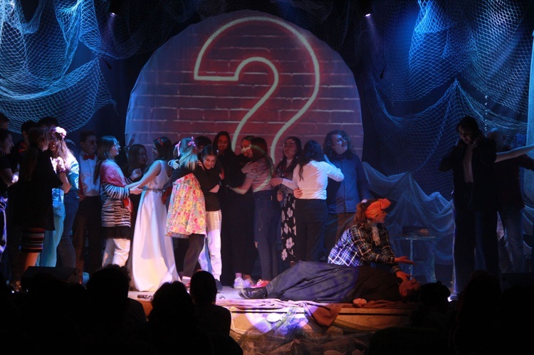 Tarnów. "Zmiana" w auli św. Jana Pawła II