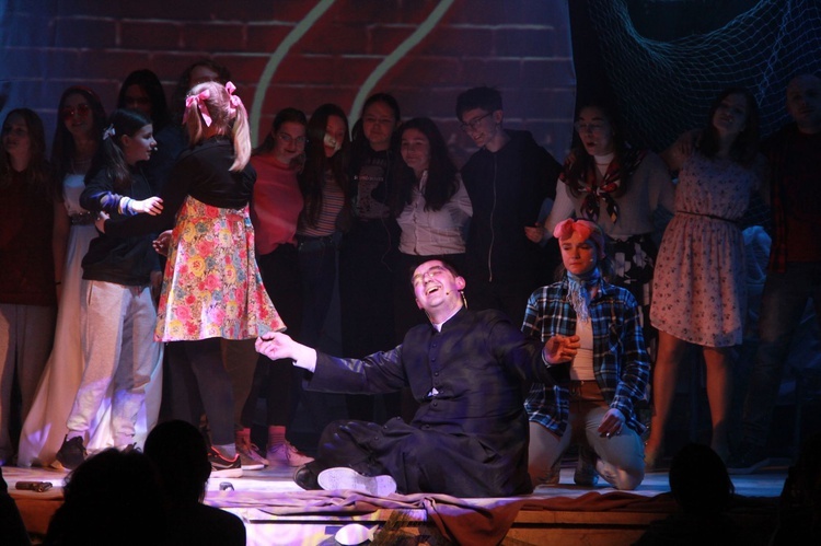 Tarnów. "Zmiana" w auli św. Jana Pawła II