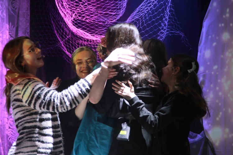 Tarnów. "Zmiana" w auli św. Jana Pawła II