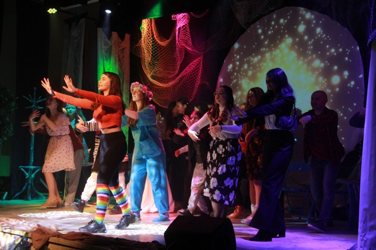 Tarnów. "Zmiana" w auli św. Jana Pawła II