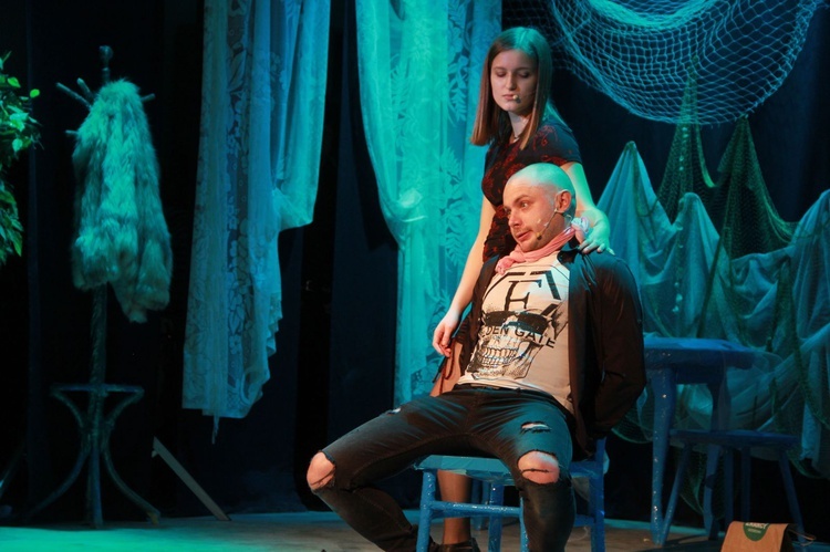 Tarnów. "Zmiana" w auli św. Jana Pawła II