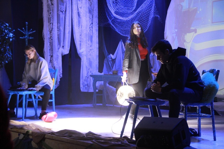 Tarnów. "Zmiana" w auli św. Jana Pawła II