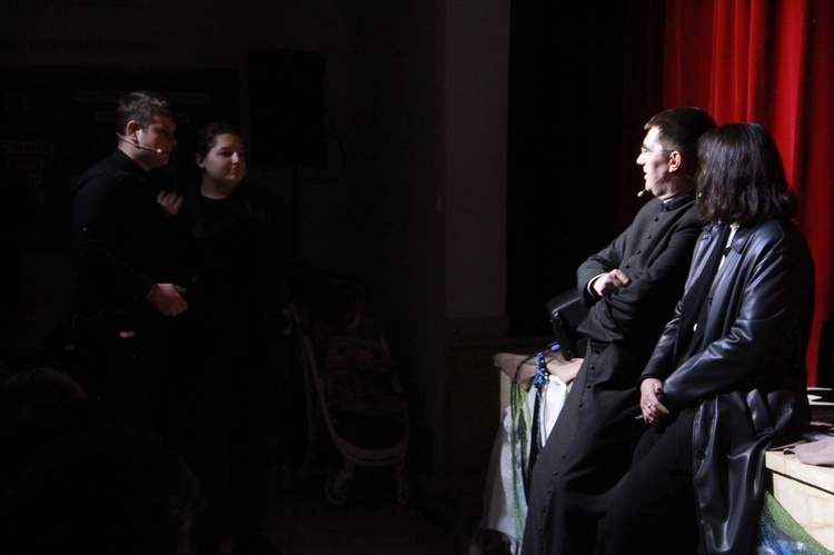 Tarnów. "Zmiana" w auli św. Jana Pawła II