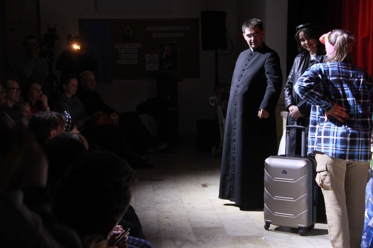 Tarnów. "Zmiana" w auli św. Jana Pawła II