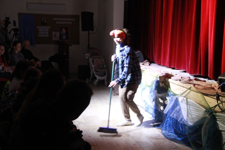 Tarnów. "Zmiana" w auli św. Jana Pawła II