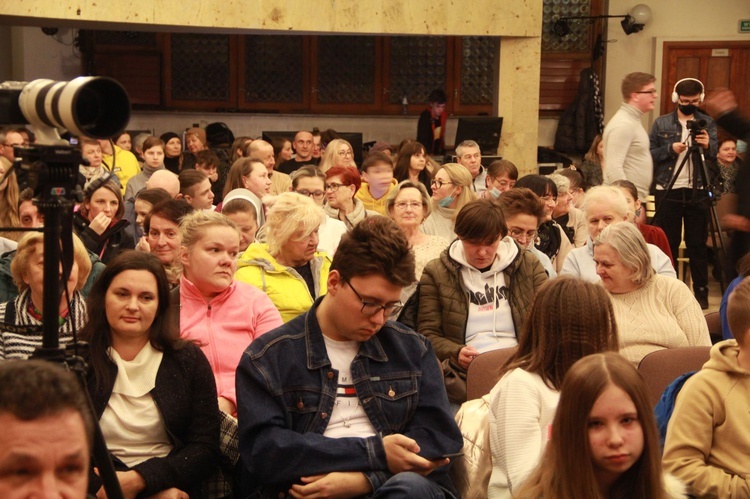 Tarnów. "Zmiana" w auli św. Jana Pawła II