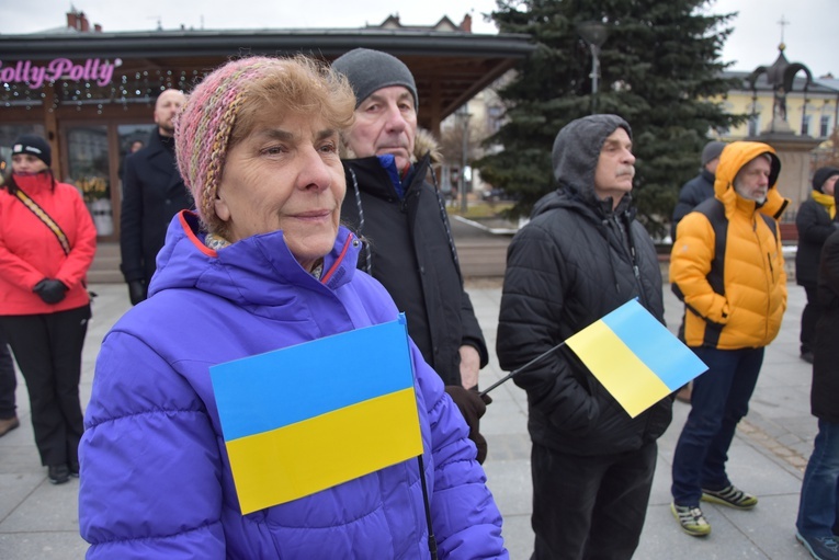 Niedziela Solidarności z Ukrainą w Nowym Targu