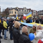 Niedziela Solidarności z Ukrainą w Nowym Targu