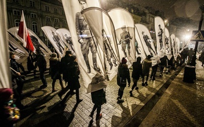 Pamięć o żołnierzach wyklętych jest nauką i przestrogą dla młodego pokolenia.