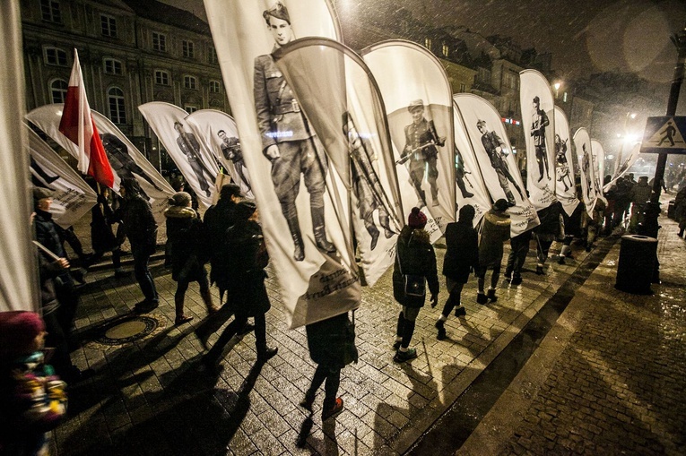 Pamięć o żołnierzach wyklętych jest nauką i przestrogą dla młodego pokolenia.