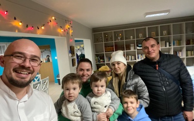 Gubińska parafia pod swój dach przyjęła uchodźców z Ukrainy