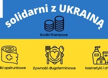 Caritas solidarna z Ukrainą