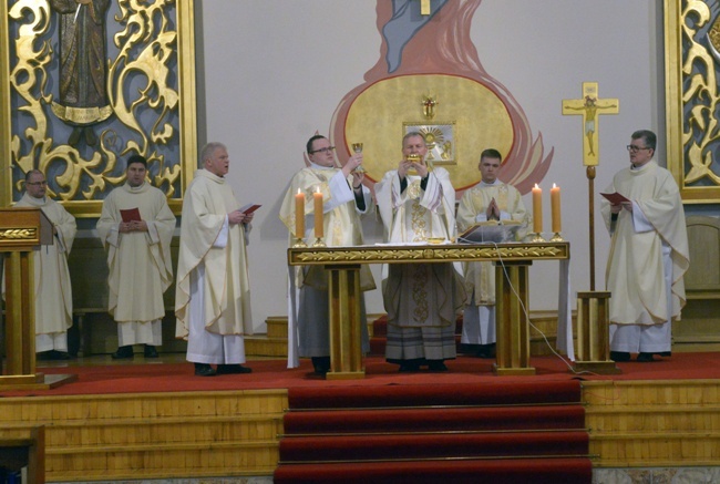 Rocznica sakry biskupa Piotra Turzyńskiego