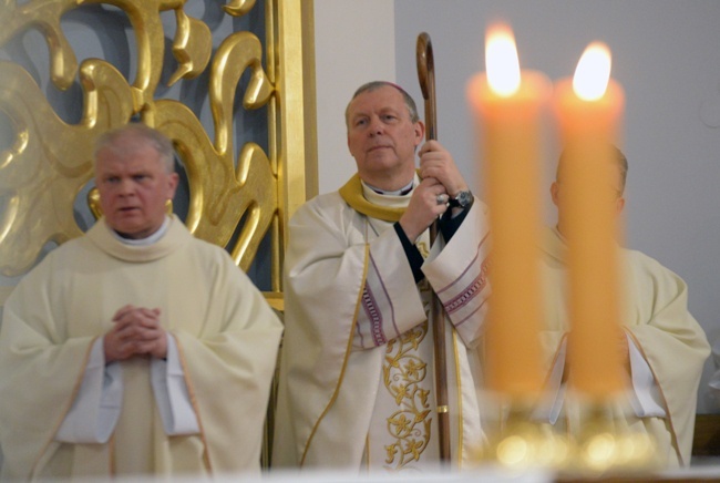 Rocznica sakry biskupa Piotra Turzyńskiego