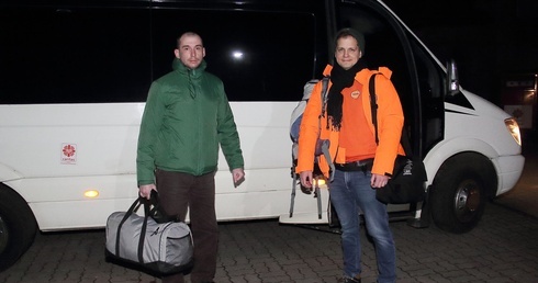 Wolontariusze Caritas ruszają do Dorohuska i Hrebennego