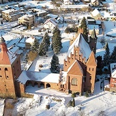 ▲	Widok świątyni z lotu ptaka robi wrażenie.