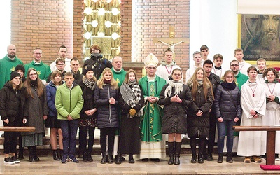 ▲	Organizacja jest jedną z dwóch formacji młodzieżowych w archidiecezji warmińskiej. 