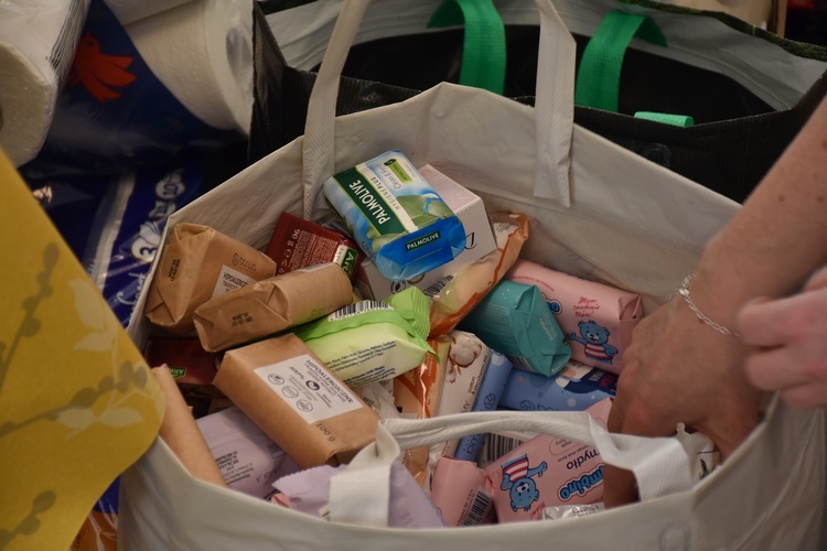 Caritas. Pomoc dla Ukrainy przy Fromborskiej