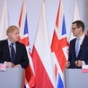 Premierzy Polski i Wielkiej Brytanii: Apelujemy do Rosji o zaprzestanie agresji, nie chcemy rozlewu krwi!