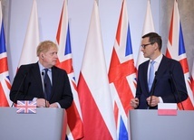 Premierzy Polski i Wielkiej Brytanii: Apelujemy do Rosji o zaprzestanie agresji, nie chcemy rozlewu krwi!